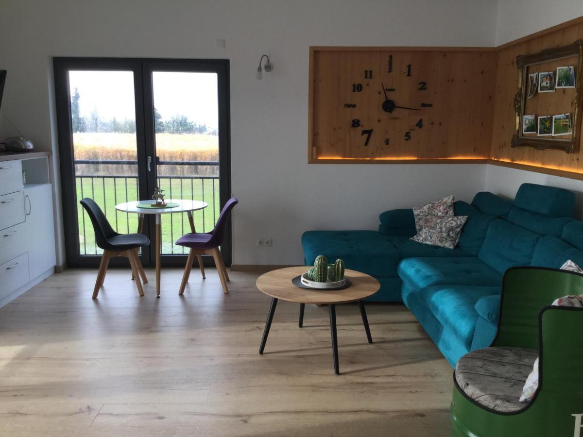 Ferienwohnungen "Blumenwiese" Dillingen an der Donau Ngoại thất bức ảnh