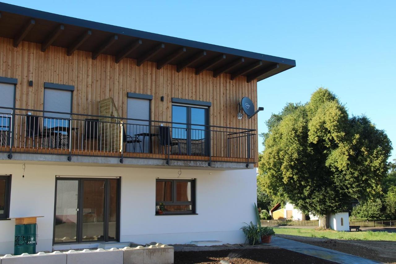 Ferienwohnungen "Blumenwiese" Dillingen an der Donau Ngoại thất bức ảnh