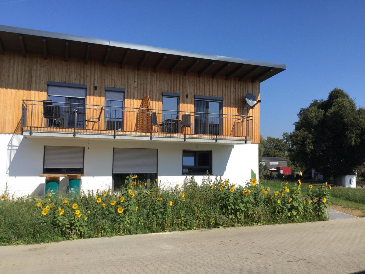 Ferienwohnungen "Blumenwiese" Dillingen an der Donau Ngoại thất bức ảnh