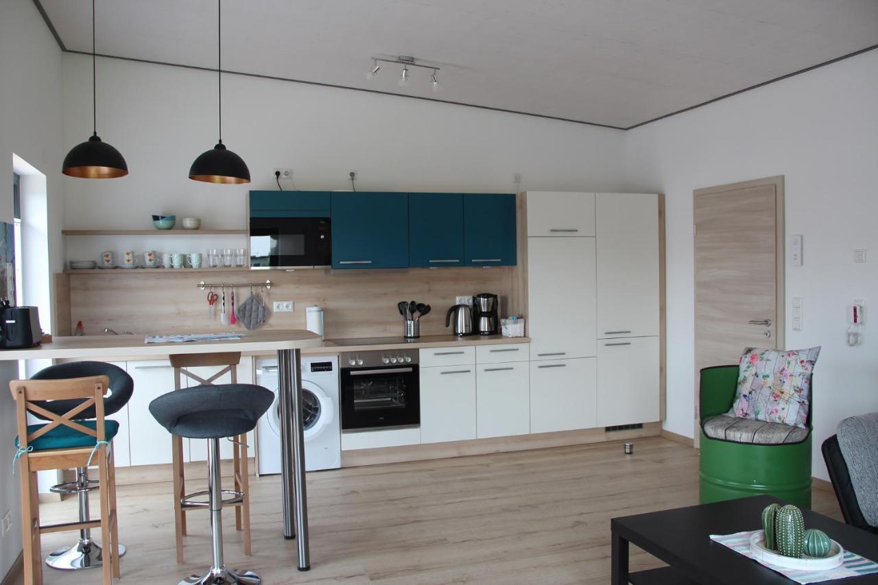 Ferienwohnungen "Blumenwiese" Dillingen an der Donau Ngoại thất bức ảnh