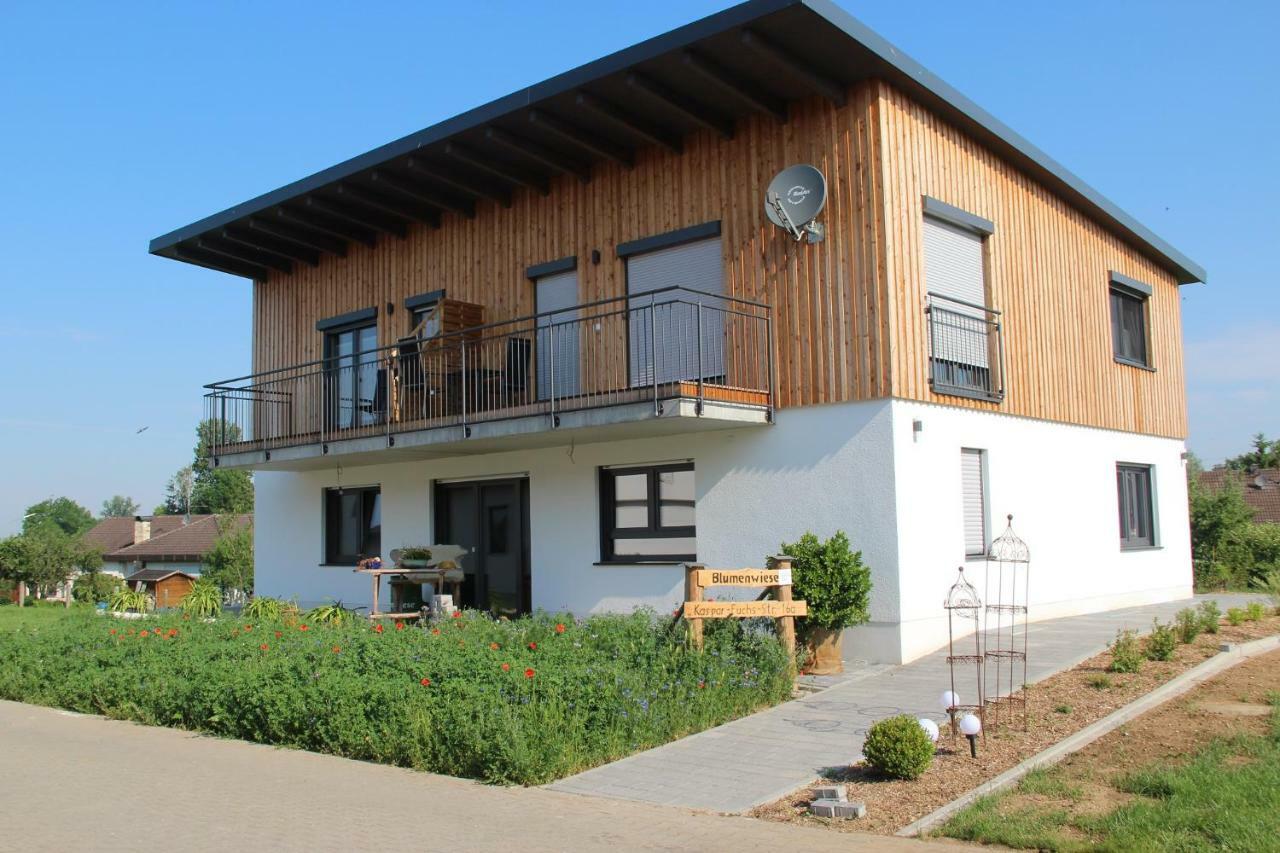 Ferienwohnungen "Blumenwiese" Dillingen an der Donau Ngoại thất bức ảnh